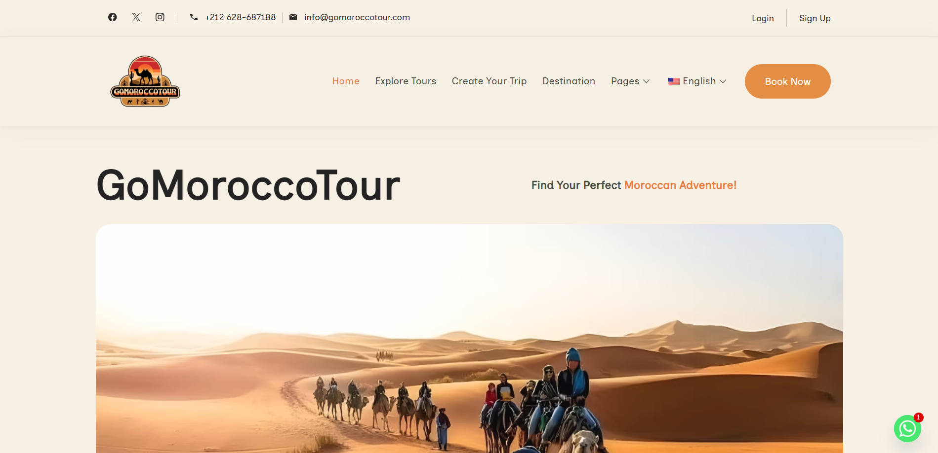 GoMoroccoTour