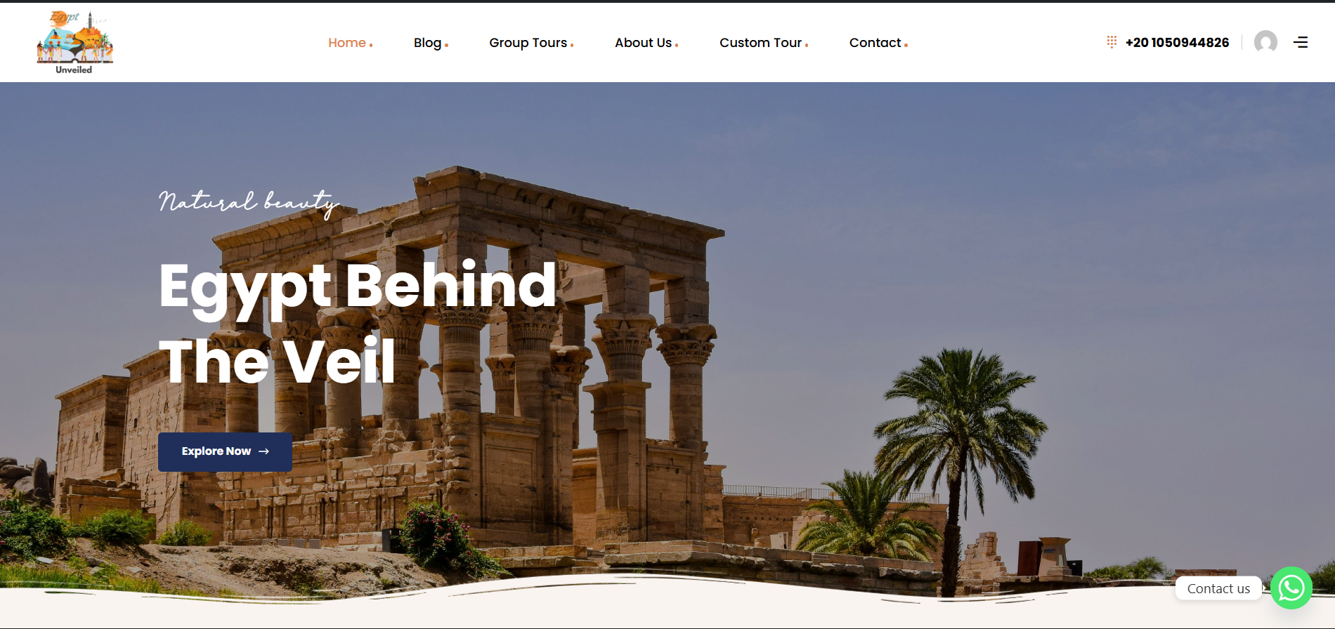 Egypt Behind The Veil