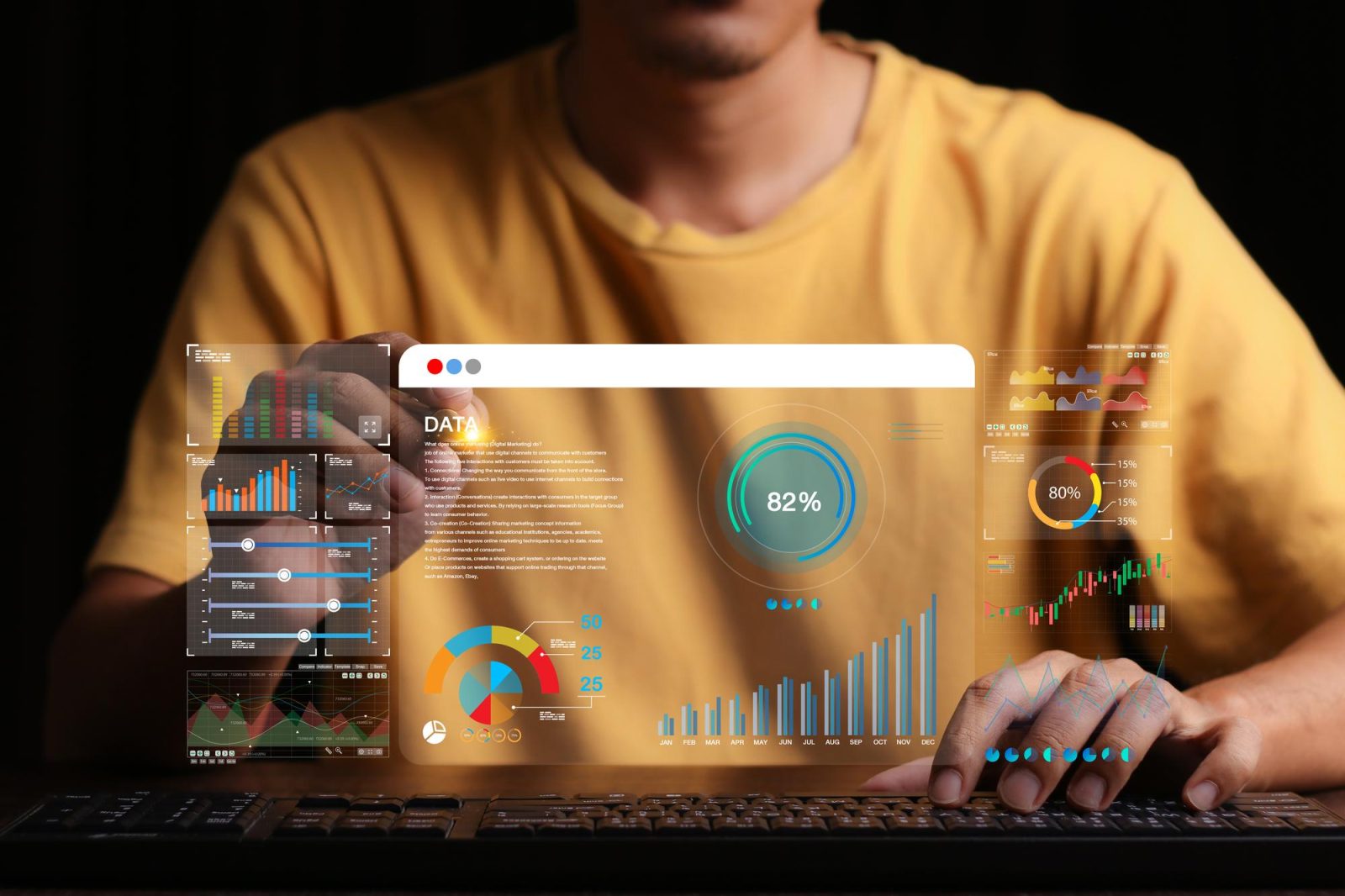 How Data Analytics Helps Improve Website Performance & Conversions