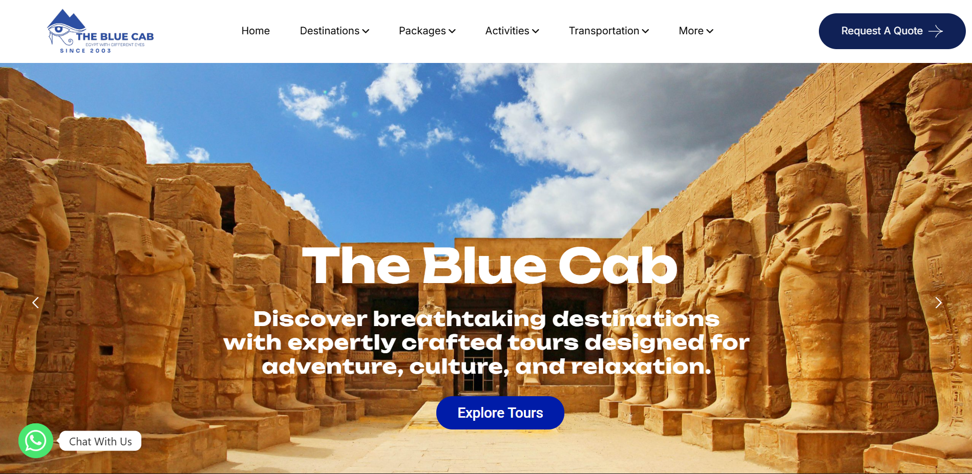The Blue Cab
