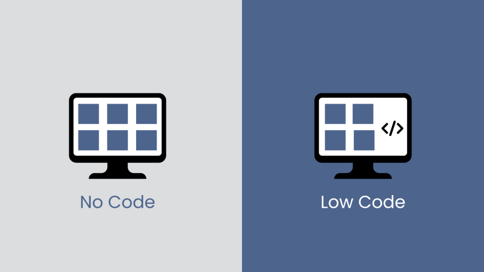 The Shift Toward No-Code & Low-Code Solutions — Should You Use Them?