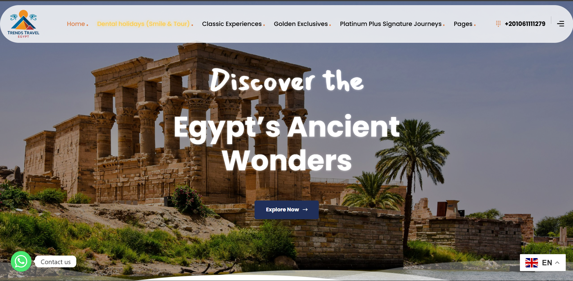Trends Travel Egypt