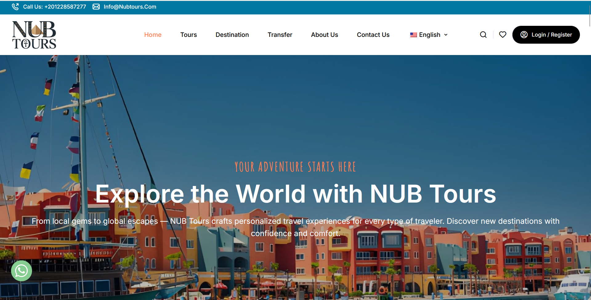 NUB Tours