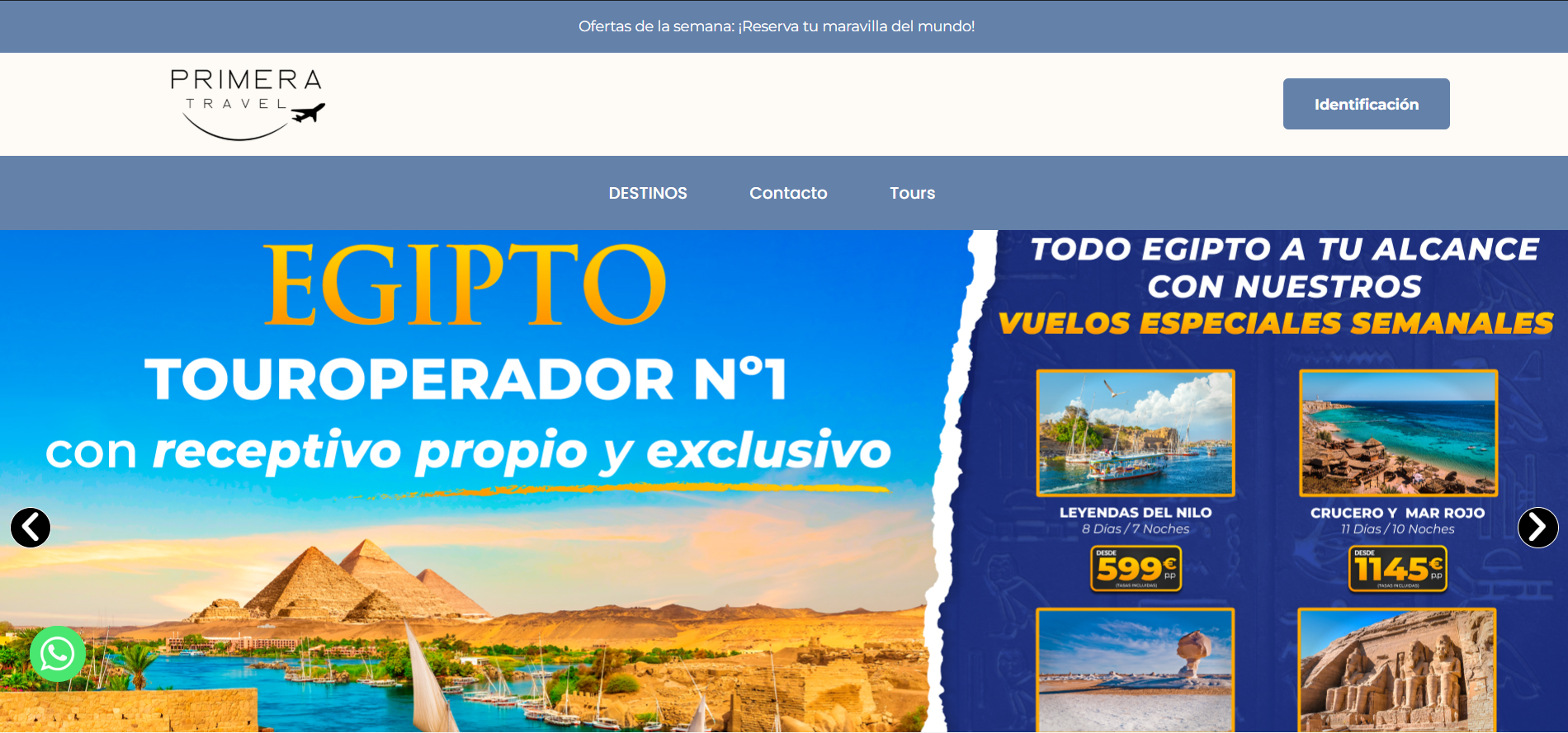 PRIMERA TRAVELER